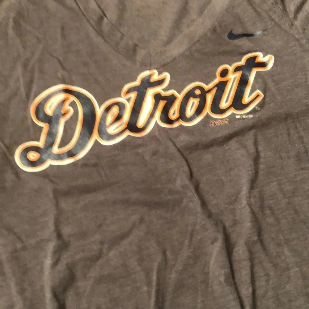 Detroit Tiger Baseball Tee Shirt